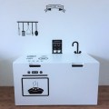 A1400150 03 Kinderkeuken - speelkeuken sticker gasfornuis Tangara groothandel kinderdagverblijfinrichting